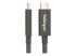 StarTech.com 6ft (2m) Active Thunderbolt 4 Cable, 40Gbps, 100W PD, 4K/8K, Intel Certified, Compatible w/Thunderbolt 3/USB 3.2/DisplayPort (A40G2MB-TB4-CABLE) - Meerdere hoeken