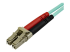 StarTech.com 15m OM3 LC to LC Multimode Duplex Fiber Optic Patch Cable - Close-up