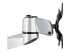 StarTech.com Monitor arm voor 4 schermen tot 27" - Close-up