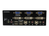 StarTech.com 2-poort DVI VGA USB KVM-switch met Audio en USB 2.0-hub - Rug