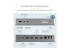 StarTech.com Dual 4K universeel laptop docking station DP & HDMI - 