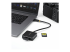 StarTech.com USB-C SD Express Card Reader, USB 10Gbps, Portable Memory Card Reader, USB Type-C to Secure Digital 7.1 Adapter, Works with Any Operating System - Rechte hoek
