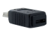 StarTech.com Micro USB naar Mini USB Adapter F/M - Rug