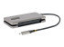 StarTech.com 4-Port USB-C Hub, 4x USB-C Ports, USB 3.1 10Gbps, Portable USB C Hub with 100W Power Delivery Pass-Through, Portable USB Type C Hub w/ 9.8in (25cm) Wrap-Around Cable - Linkerhoek