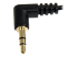 StarTech.com 30cm 3,5mm Slank naar Haaks Stereo Audiokabel - Close-up