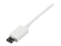StarTech.com 0,5 m witte micro USB-kabel - Close-up