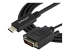 StarTech.com USB-C to DVI Cable - Rechte hoek