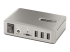 StarTech.com 10-Port USB-C Hub, 8x USB-A + 2x USB-C, Self-Powered w/ 65W Power Supply, USB 3.1 10Gbps Hub w/ BC1.2 Charging, Desktop/Laptop USB Hub with 3ft Locking USB-IF Certified Cable - Rug