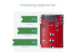 StarTech.com M.2 to U.3 Adapter, For M.2 NVMe SSDs, PCIe M.2 Drive to 2.5inch U.3 (SFF-TA-1001) Host Adapter/Converter, TAA Compliant - Voorkant