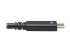 Eaton Tripp Lite Series USB C Cable USB 3.1 Gen 2, 5A Rating 10Gbps M/M USB Type C 20in - Close-up