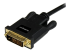 StarTech.com 1 m lange Mini DisplayPort-naar-DVI-adapterconverterkabel ? Mini DP-naar-DVI 1920x1200 - Close-up