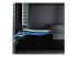 StarTech.com 1U Rack Mountable Cable Lacing Bar w/Adjustable Depth, Cable Support Guide For Organized 19" Racks/Cabinets, Horizontal Cable Guide For Patch Panels/Switches/PDUs - Linkerkant