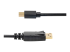StarTech.com 1,8 m Mini DisplayPort?-naar-DisplayPort 1.2 adapterkabel M/M - Close-up