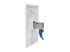 Eaton Tripp Lite Series Cat6 Straight Through Modular Shielded In Line Coupler RJ45 F/F - Rug
