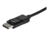 StarTech.com 3-Port Multi Monitor Adapter, DisplayPort 1.4 to 3x 4K DP Video Splitter, Triple or Dual 4K, Laptop/Desktop DisplayPort MST Hub for Multiple Monitors, Windows Display Adapter - Close-up