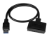StarTech.com USB 3.1 (10 Gbps) adapterkabel voor 2,5" SATA-schijven - Rechte hoek