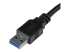 StarTech.com USB 3.1 (10 Gbps) adapterkabel voor 2,5" SATA-schijven - Rechte hoek