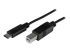 StarTech.com USB-C naar USB-B kabel - Rechte hoek