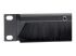 StarTech.com 1U borstelstrip-kabelpaneel voor horizontale serverracks - Close-up