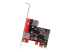 StarTech.com 2-poorts PCI Express SuperSpeed USB 3.0 kaart met UASP-ondersteuning - Voorkant