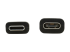 Eaton Tripp Lite Series USB C Extension Cable (M/F) - Close-up