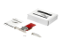 StarTech.com Dual M.2 PCIe SSD Adapter Kaart, x8 / x16 Dual NVMe of AHCI M.2 SSD naar PCI Express 3.0, M.2 NGFF PCIe (M-Key) Compatibel, Ondersteunt 2242, 2260, 2280, JBOD, Mac & PC (PEX8M2E2) - Voorkant