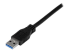 StarTech.com 2 m gecertificeerde SuperSpeed USB 3.0 A-naar-B-kabel - Close-up