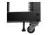 StarTech.com 25U open-frame server rack kast met 4 stijlen met instelbare diepte incl. zwenkwielen/stelpoten en kabelhaken - Close-up