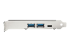 StarTech.com 5-Port USB PCIe Kaart - Linkerkant