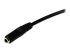 StarTech.com 2m 3,5mm 4-polige Headset Verlengkabel - Rechte hoek