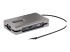 StarTech.com USB-C Multiport Adapter with USB-C DP Alt Mode Video Output / 4K HDMI 2.0 / VGA, USB-C Dual Monitor Docking Station, 100W PD Pass-Through, USB Type C Mini Dock/MST Adapter Hub - Linkerhoek