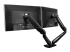 StarTech.com Dual monitor arm met ingebouwde 2 poorts USB en audio passthrough - Rug
