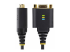 StarTech.com 1ft/30cm USB to Null Modem Serial Adapter Cable, FTDI, RS232 - Voorkant