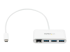 StarTech.com 3-poorts USB 3.0 Hub met Gigabit Ethernet - Voorkant