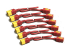 APC Power Cord Kit - Voedingskabel - Voorkant