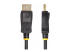 StarTech.com 3.3ft (1m) DisplayPort to HDMI Adapter Cable, 4K 60Hz with HDR, DP to HDMI 2.0b, Active Video Converter, DisplayPort Desktop to HDMI Monitor, M/M - Meerdere hoeken
