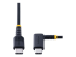 StarTech.com 6in (15cm) USB C Charging Cable Right Angle, 60W PD 3A, Heavy Duty Fast Charge USB-C Cable, USB 2.0 Type-C, Durable and Rugged Aramid Fiber, S20/iPad/Pixel - Voorkant