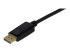 StarTech.com 3 m lange DisplayPort naar VGA adapter converter kabel - Close-up