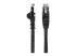 StarTech.com 75ft CAT6 Ethernet Cable, 10 Gigabit Snagless RJ45 650MHz 100W PoE Patch Cord, CAT 6 10GbE UTP Network Cable w/Strain Relief, Black, Fluke Tested/Wiring is UL Certified/TIA - Voorkant