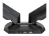 StarTech.com Dual monitor arm met ingebouwde 2 poorts USB en audio passthrough - Close-up