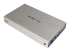 StarTech.com 3,5 inch zilveren USB 3.0 externe SATA III SSD harde-schijfbehuizing met UASP - Rechte hoek
