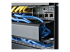 StarTech.com 1U horizontale vingergoot-kabelpaneel met afdekking - Close-up