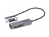 StarTech.com USB 3.0 Multi-Media Memory Card Reader, SD/microSD/CompactFlash Card Reader, Portable USB 5Gbps Card Adapter, External USB-C Card Reader with Attached USB-A Adapter - Linkerhoek