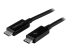 StarTech.com 2m Thunderbolt 3 (20Gbps) USB-C kabel - Rechte hoek