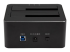 StarTech.com Dual-Bay USB 3.0 to SATA Hard Drive Docking Station, USB Hard Drive Dock, External 2.53.5 SATA IIIIII, SSDHDD Docking Station, Hot-Swap Hard Drive Bays - Voorkant