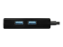 StarTech.com USB 3.0 naar Gigabit Netwerk Adapter met ingebouwde 2-Poorts USB Hub - Voorkant