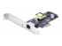 StarTech.com 1-Port 2.5Gbps NBASE-T PoE Network Card, Intel I225-V, 802.3af/at PoE+ Multi-Gigabit NIC, PCI Express Server LAN Card, SATA Powered Desktop Ethernet Interface - Linkerhoek