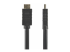 StarTech.com 15m(50ft) HDMI 2.0 Cable, 4K 60Hz Active HDMI Cable, CL2 Rated for In Wall Installation, Long Durable High Speed Ultra-HD HDMI Cable, HDR 10, 18Gbps, Male to Male Cord, Black - Meerdere hoeken