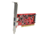 StarTech.com 2-poorts PCI SuperSpeed USB 3.0-adapterkaart met SATA-voeding - Linkerhoek