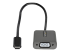 StarTech.com USB C naar VGA Adapter - Linkerkant